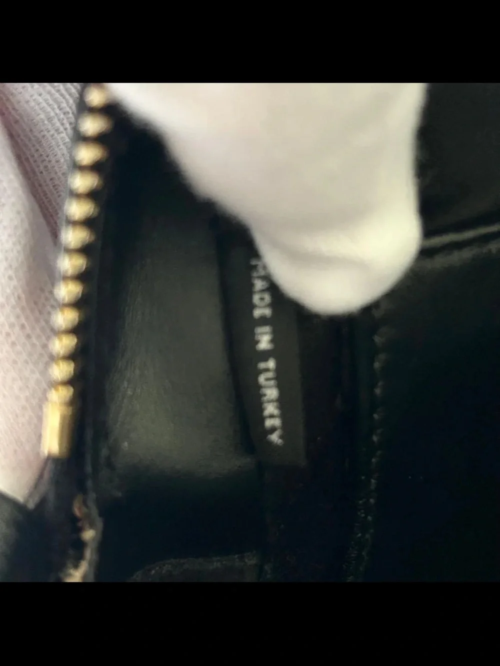 Miu Miu Black Quilted Camera Bag with Gold Chain Accent